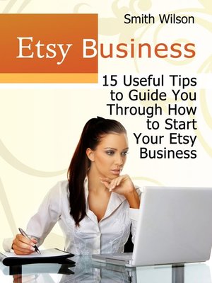 cover image of Etsy Business